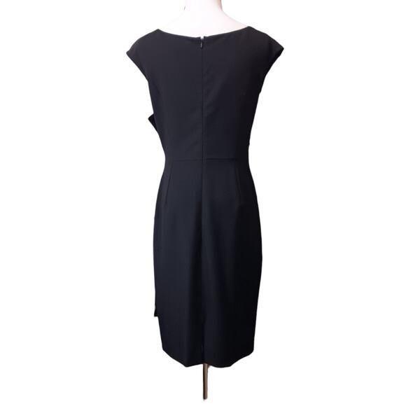 MICHAEL KORS COLLECTION Tailored Wool Cocktail Dress 6 Classic Chic Madein Italy - Picture 12 of 12